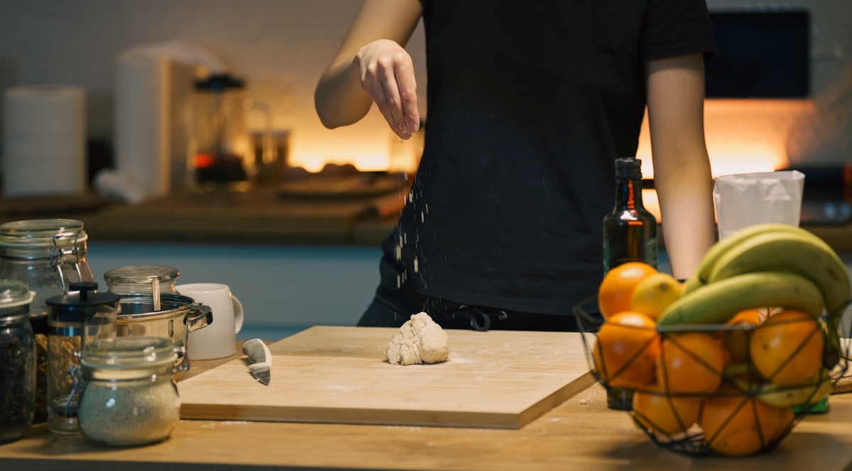 Contoh piring dengan sumber protein berkualitas tinggi